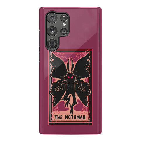 The Mothman Tarot Phone Case